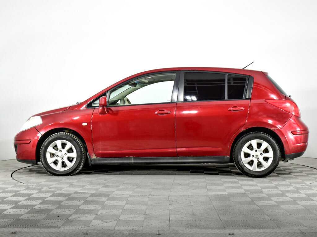 Купить Nissan Tiida, 2008, 201 018 км, фото №8