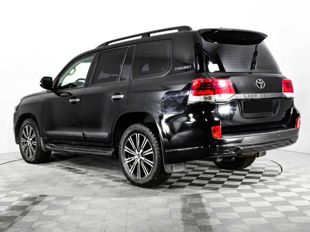 Купить Toyota Land Cruiser, 2013, 311 032 км, фото №7