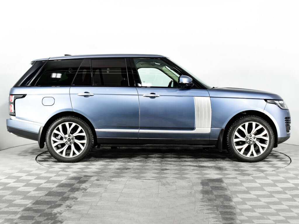 Купить Land Rover Range Rover, 2018, 134 398 км, фото №4