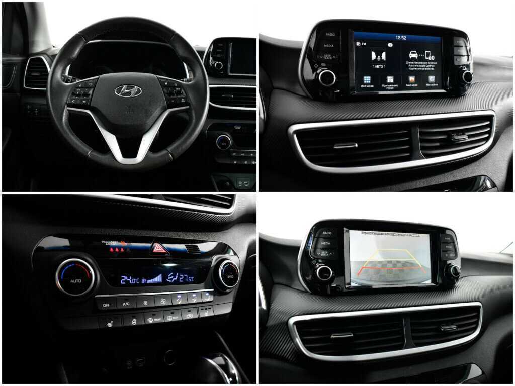 Купить Hyundai Tucson, 2020, 20 251 км, фото №13