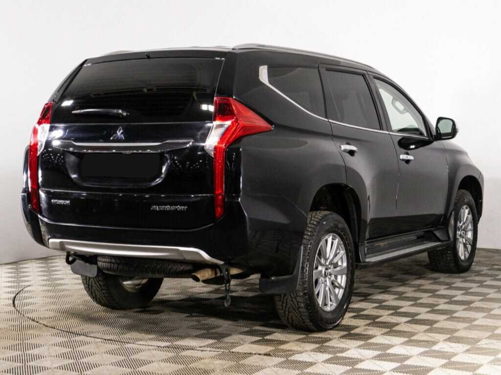 Купить Mitsubishi Pajero Sport, 2019, 35 358 км, фото №5