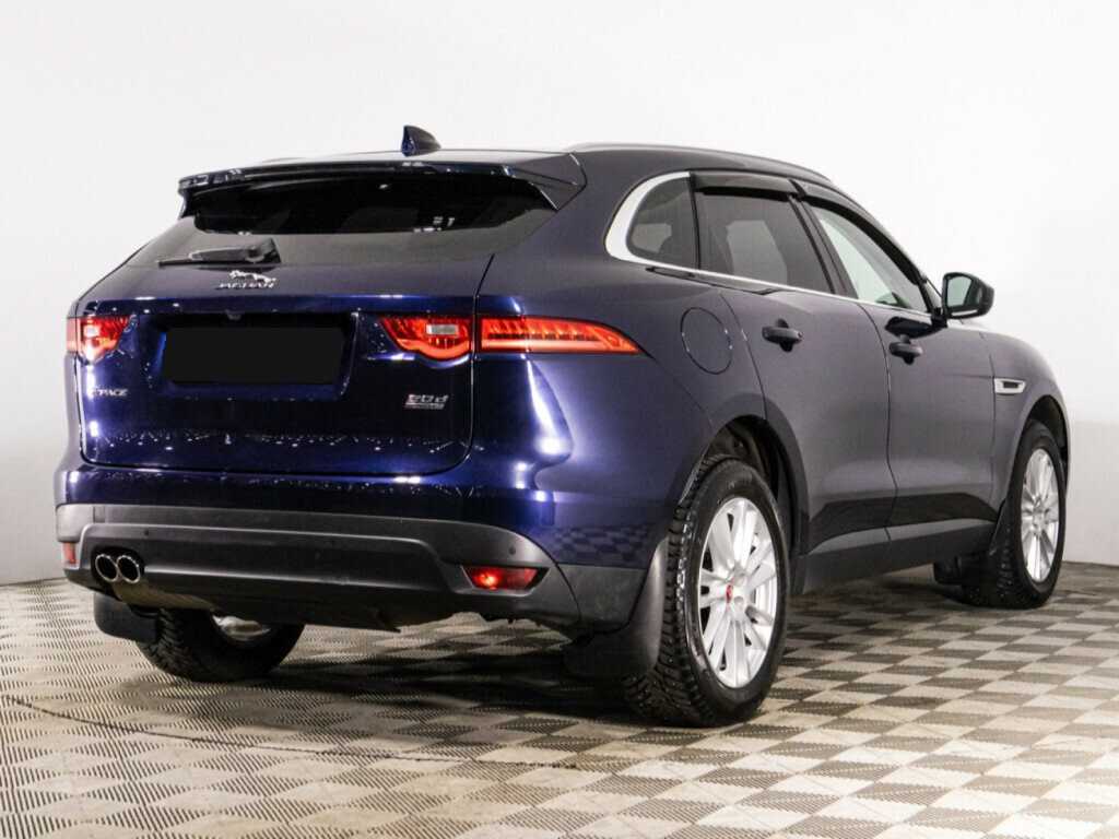 Купить Jaguar F-Pace, 2017, 73 860 км, фото №5
