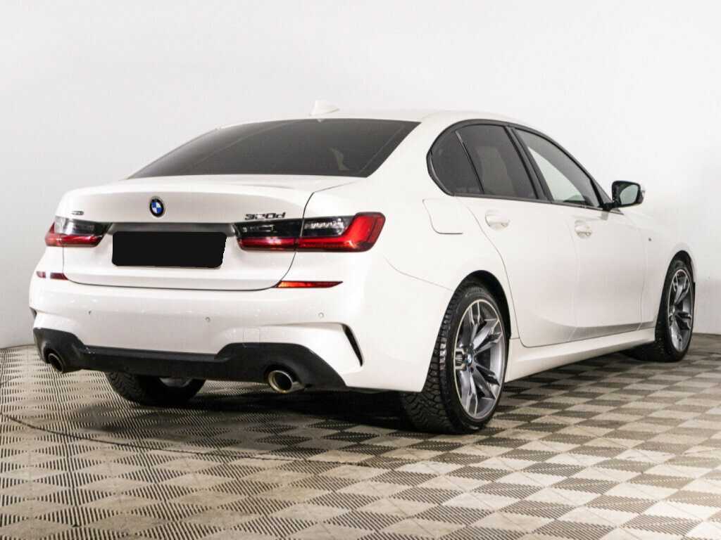 Купить BMW 3 серии 320d xDrive, 2019, 119 239 км, фото №5