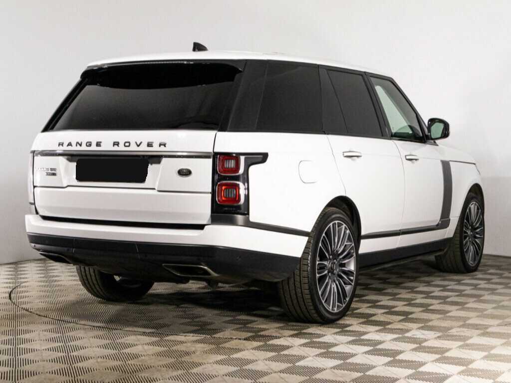 Купить Land Rover Range Rover, 2019, 120 113 км, фото №4