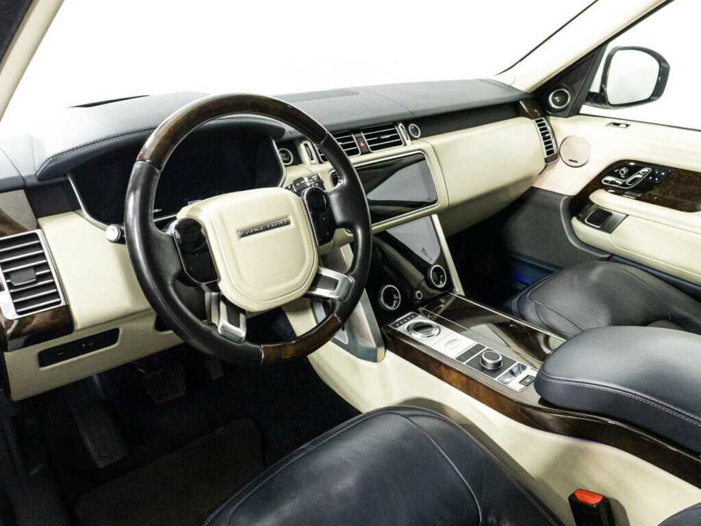 Купить Land Rover Range Rover, 2019, 120 113 км, фото №10