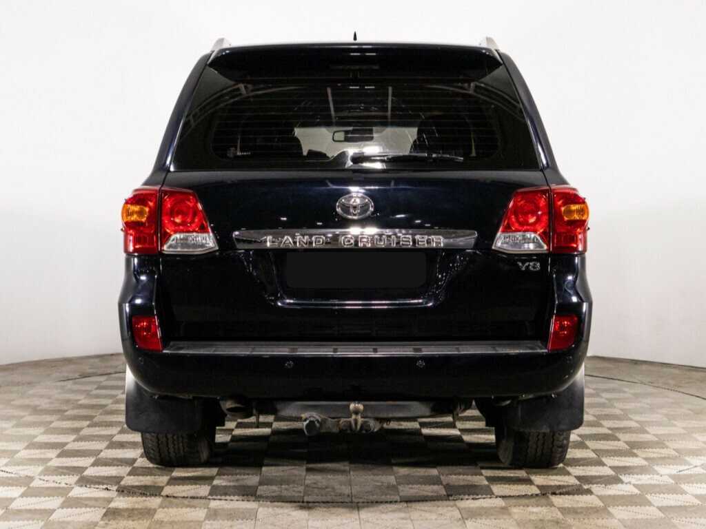 Купить Toyota Land Cruiser, 2014, 244 972 км, фото №6