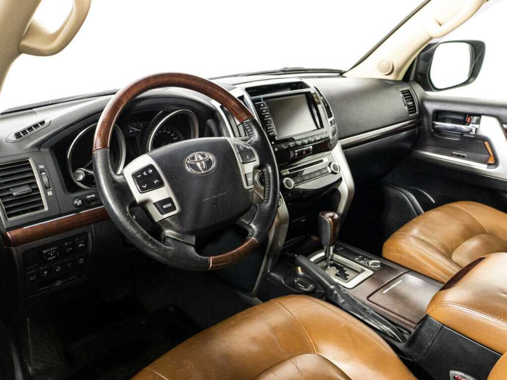 Купить Toyota Land Cruiser, 2014, 244 972 км, фото №11