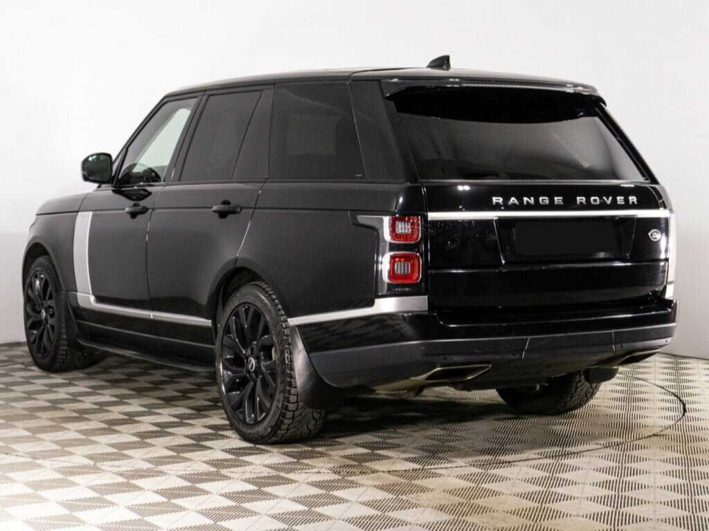 Купить Land Rover Range Rover, 2018, 124 293 км, фото №7