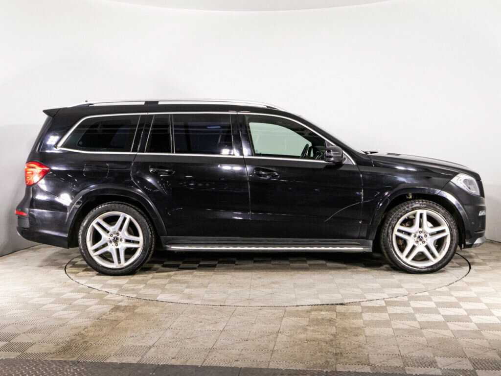 Купить Mercedes-Benz GL-Класс 350 CDI BlueTEC, 2015, 119 996 км, фото №4