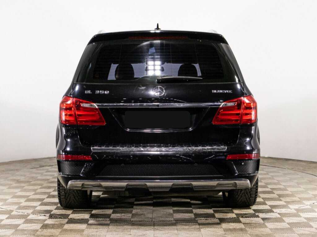 Купить Mercedes-Benz GL-Класс 350 CDI BlueTEC, 2015, 119 996 км, фото №6