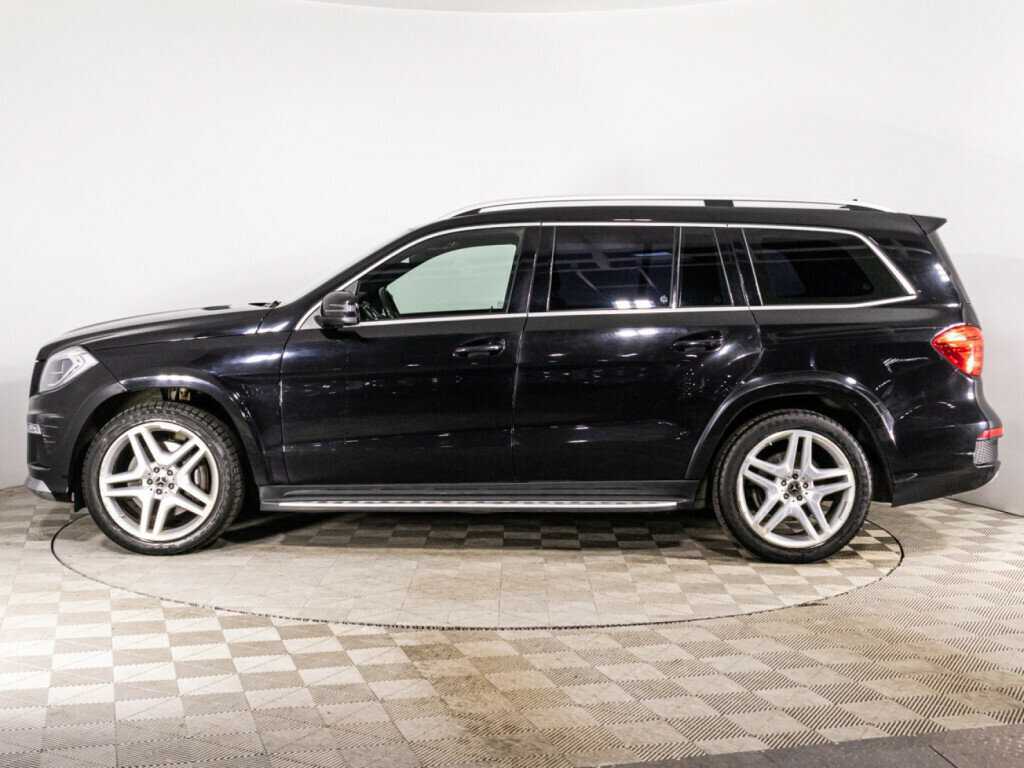 Купить Mercedes-Benz GL-Класс 350 CDI BlueTEC, 2015, 119 996 км, фото №8