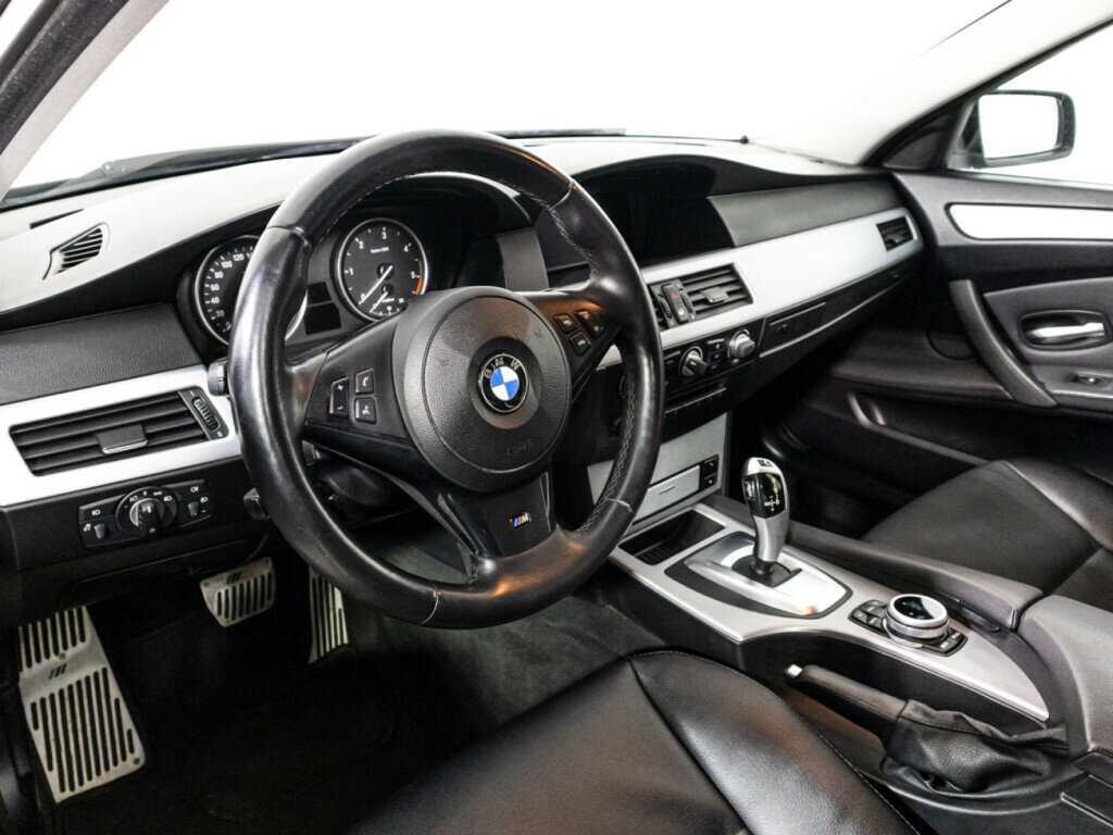 Купить BMW 5 серии 520d, 2009, 468 009 км, фото №11
