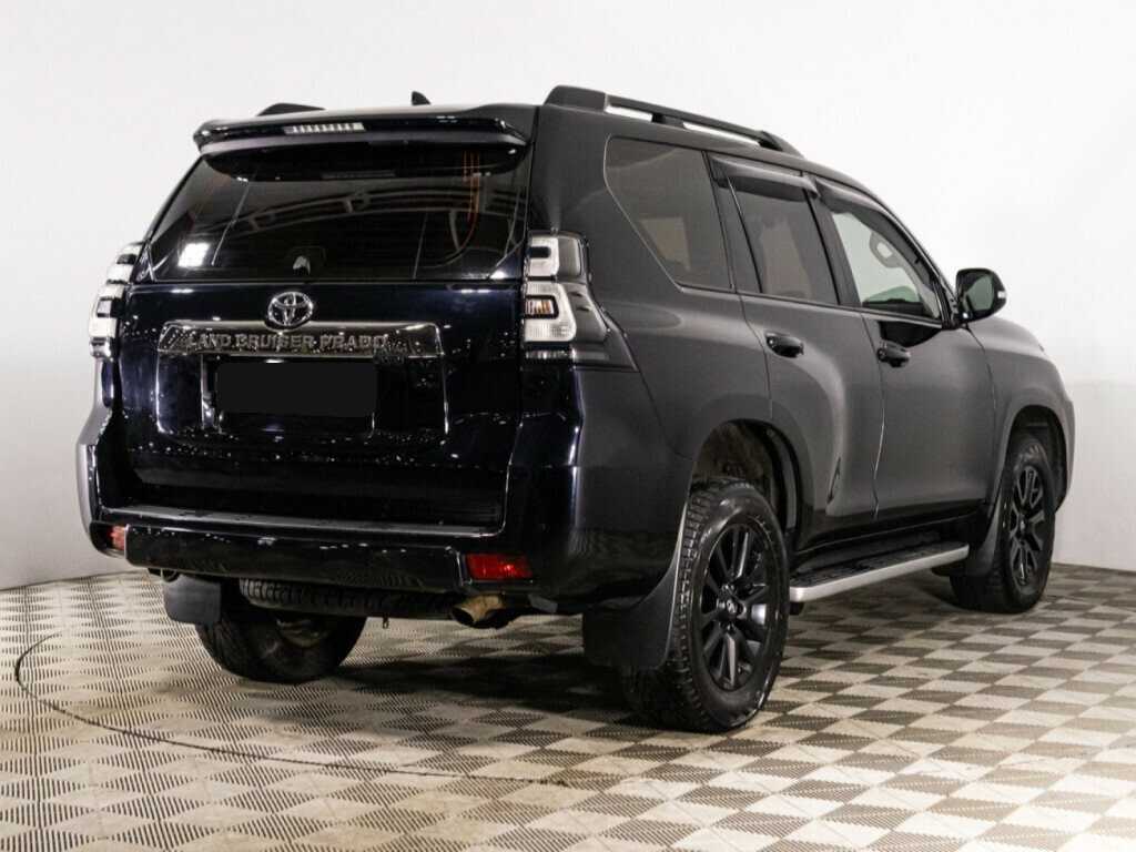 Купить Toyota Land Cruiser Prado, 2021, 152 972 км, фото №5