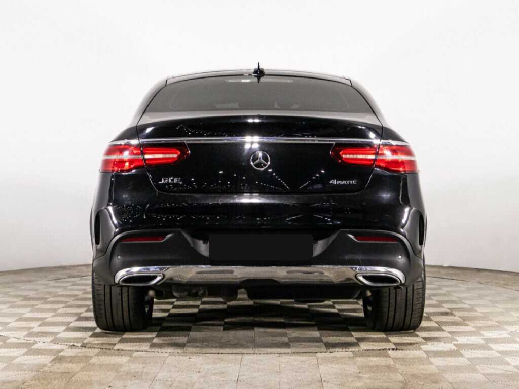 Купить Mercedes-Benz GLE Coupe 350 d, 2016, 184 514 км, фото №6