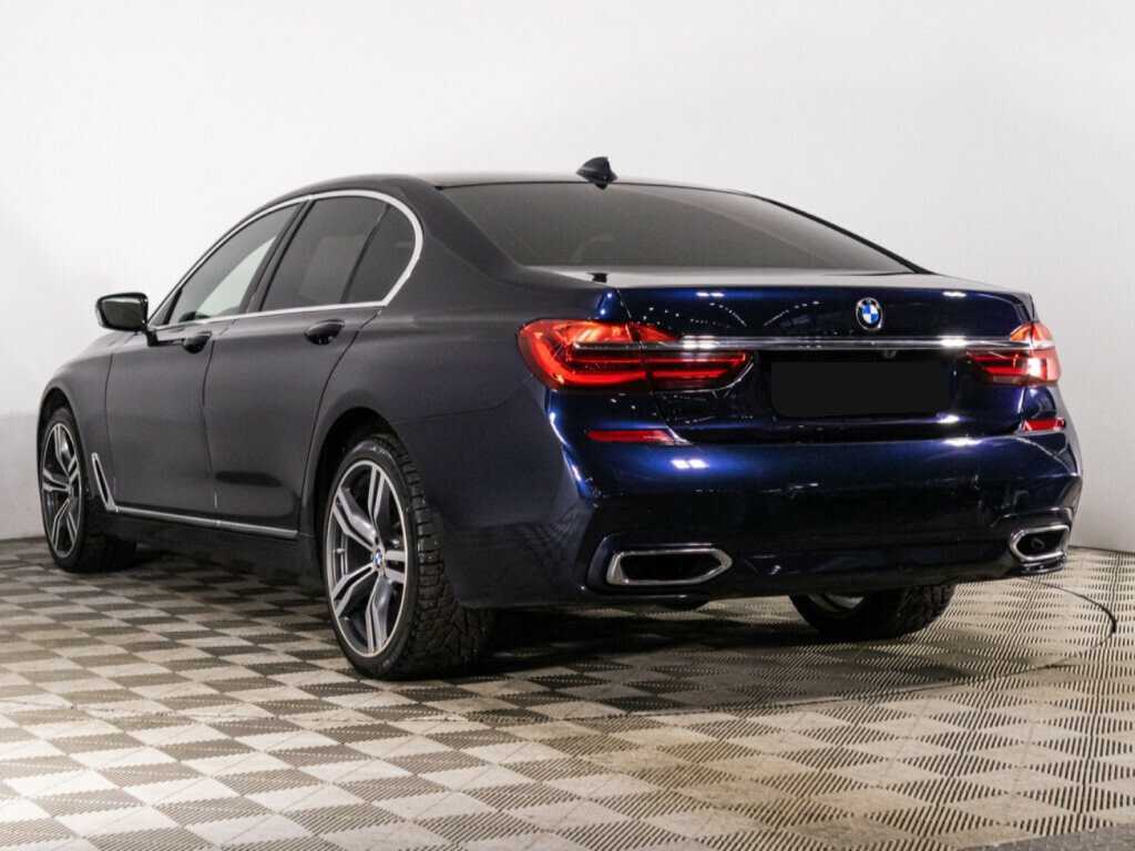 Купить BMW 7 серии 730i, 2016, 168 760 км, фото №6