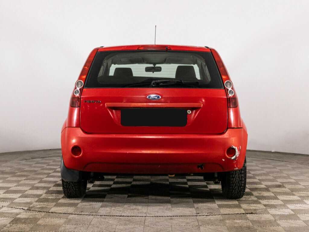 Купить Ford Fiesta, 2006, 198 018 км, фото №6