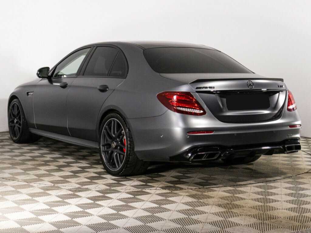Купить Mercedes-Benz E-Класс AMG 63 AMG S, 2018, 123 956 км, фото №7