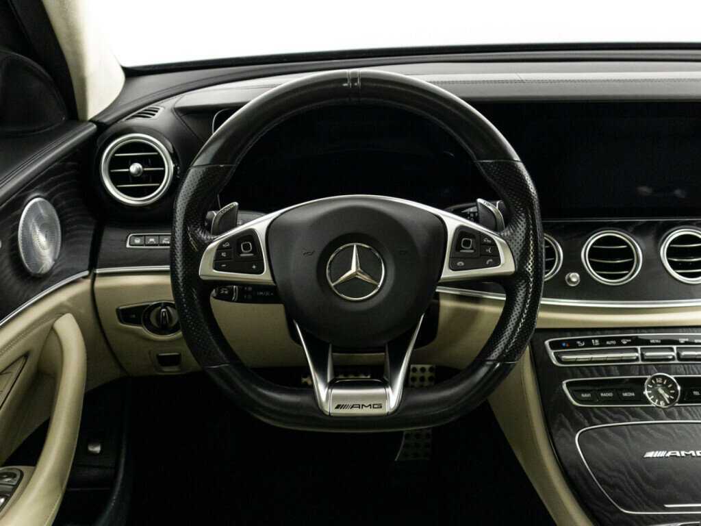 Купить Mercedes-Benz E-Класс AMG 63 AMG S, 2018, 123 956 км, фото №22