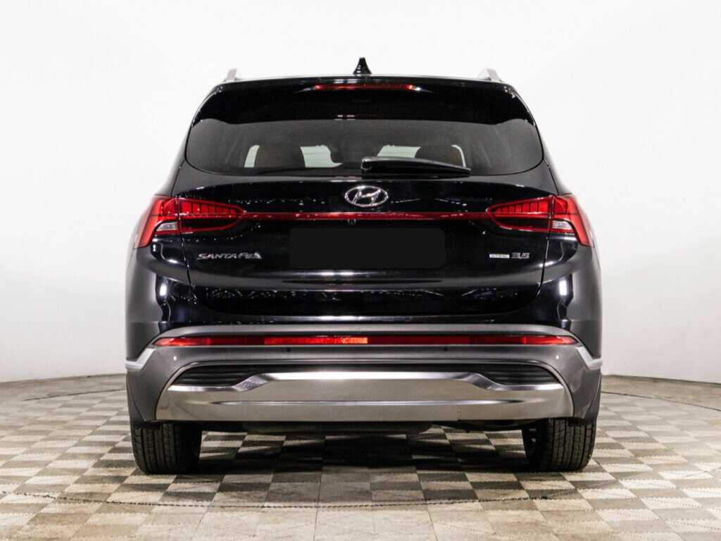 Купить Hyundai Santa Fe, 2021, 39 227 км, фото №6