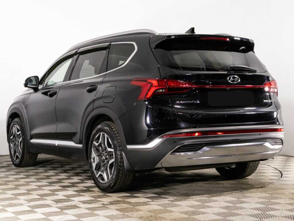 Купить Hyundai Santa Fe, 2021, 39 227 км, фото №7