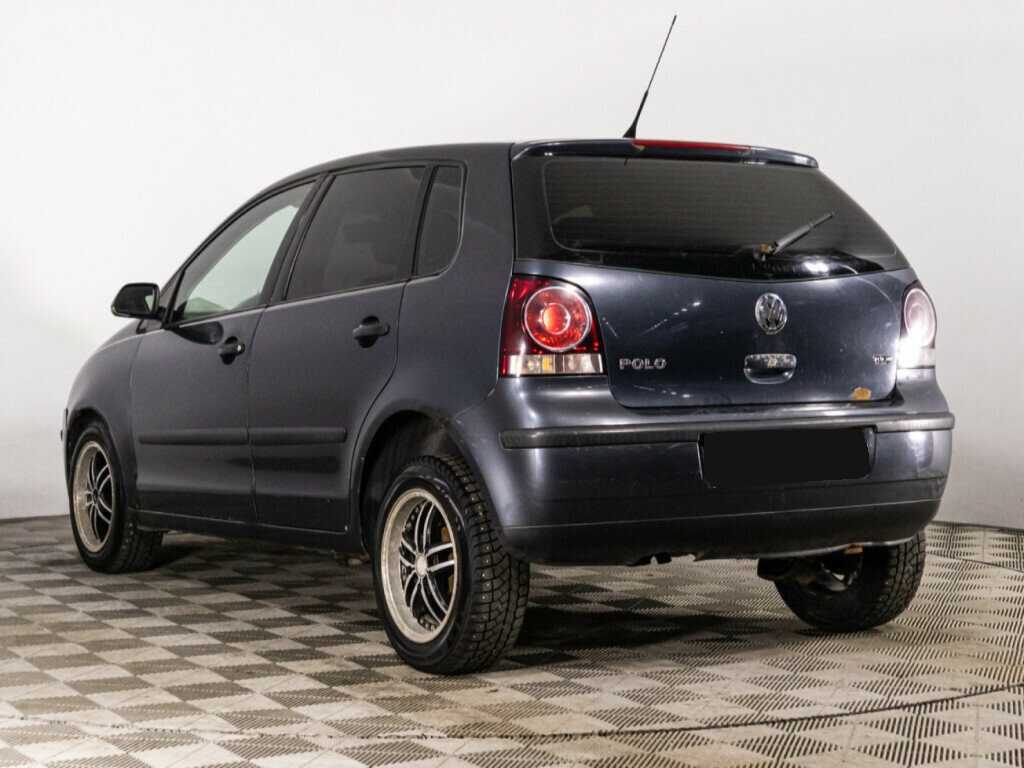 Купить Volkswagen Polo, 2006, 335 800 км, фото №7
