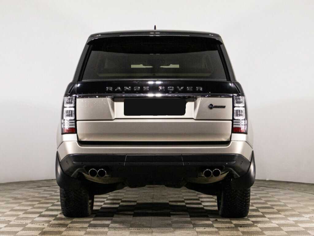 Купить Land Rover Range Rover Long, 2017, 128 599 км, фото №5