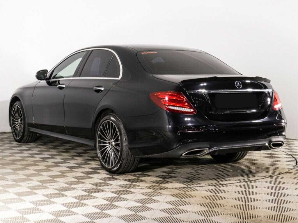 Купить Mercedes-Benz E-Класс 200, 2019, 76 013 км, фото №7