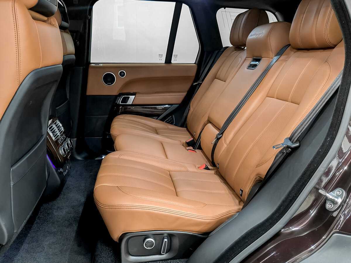 Купить Land Rover Range Rover, 2017, 71 650 км, фото №12