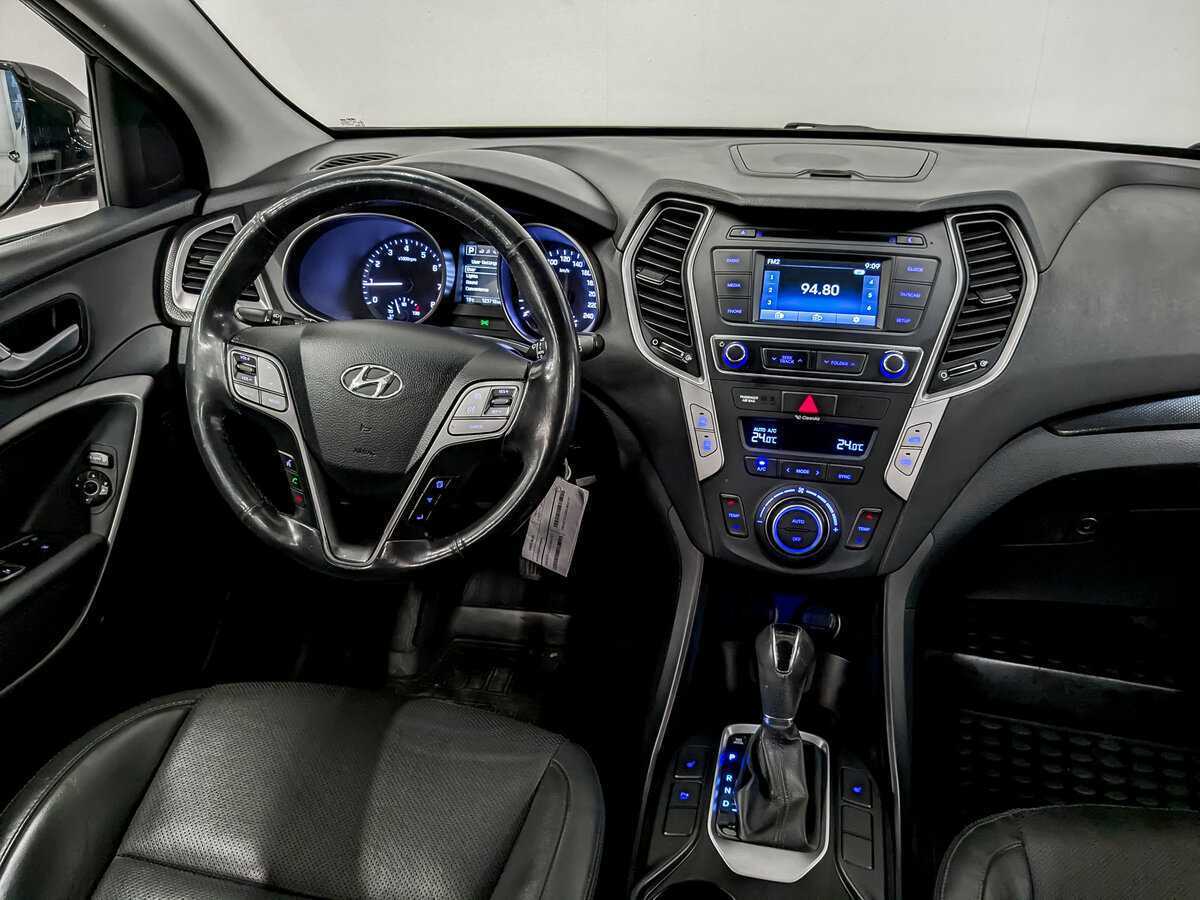 Купить Hyundai Santa Fe, 2015, 123 714 км, фото №18