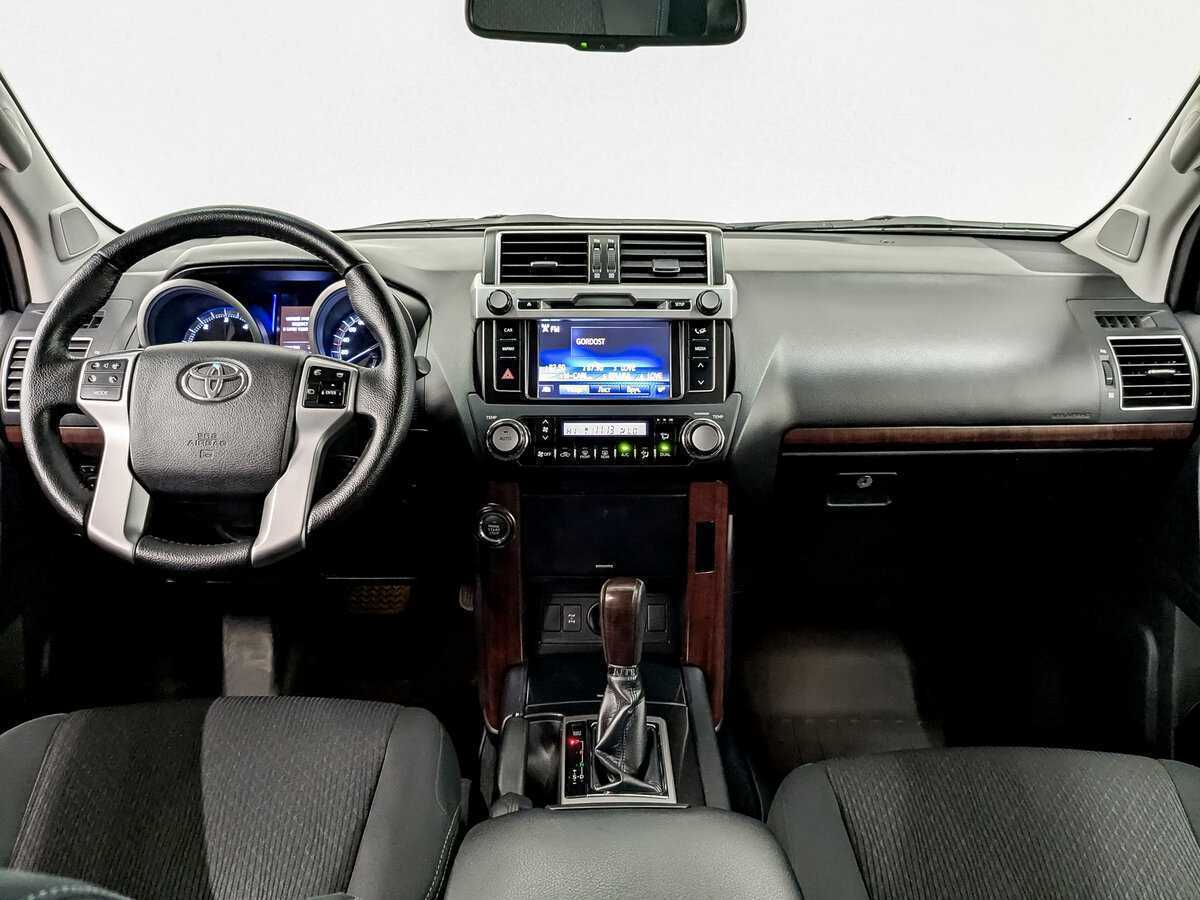 Купить Toyota Land Cruiser Prado, 2015, 262 989 км, фото №14
