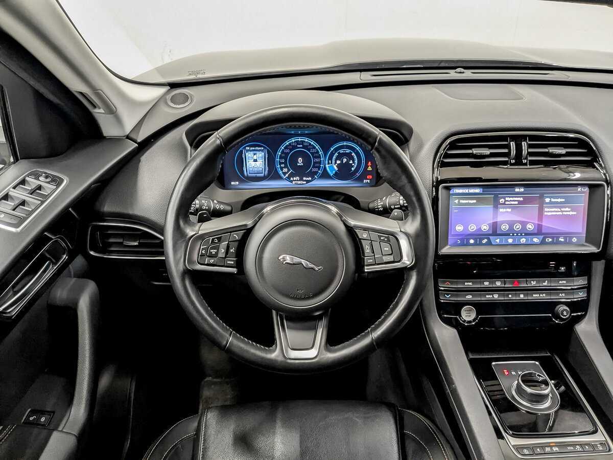 Купить Jaguar F-Pace, 2018, 77 584 км, фото №20