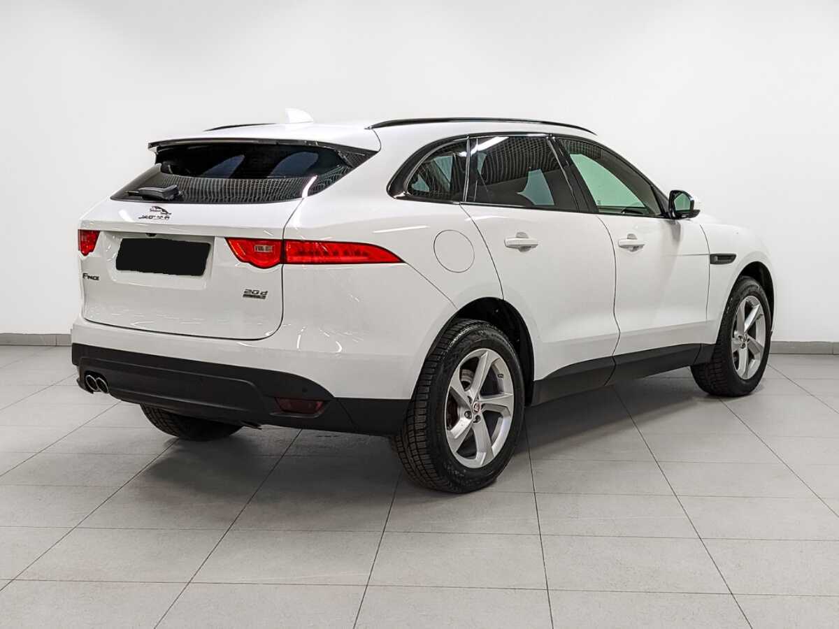 Купить Jaguar F-Pace, 2018, 113 874 км, фото №5