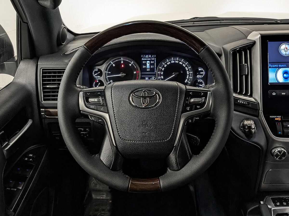 Купить Toyota Land Cruiser, 2017, 125 625 км, фото №19
