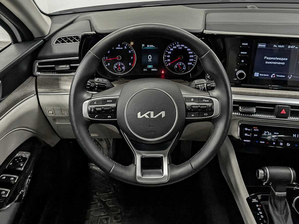 Купить Kia K5, 2022, 3 860 км, фото №21