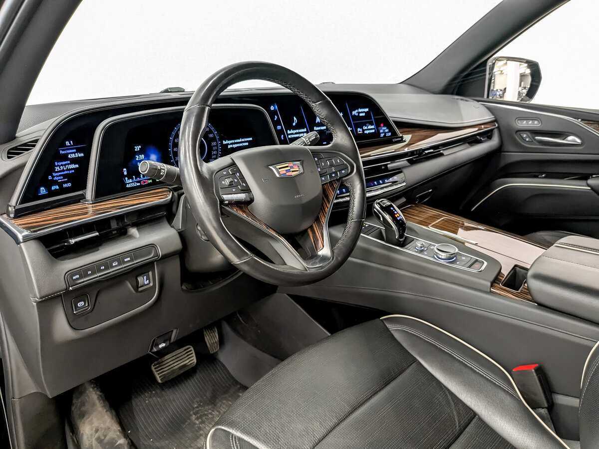 Купить Cadillac Escalade, 2021, 46 544 км, фото №16