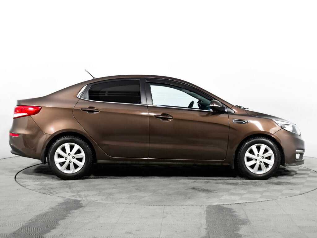 Купить Kia Rio, 2015, 127 928 км, фото №4