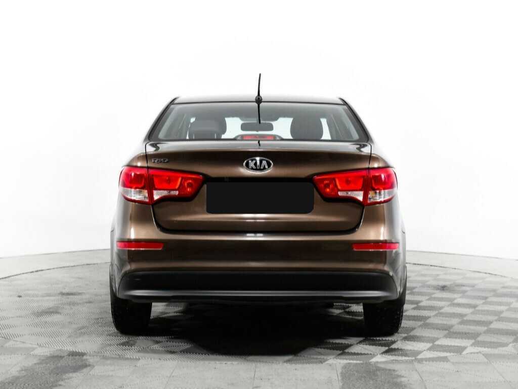 Купить Kia Rio, 2015, 127 928 км, фото №6