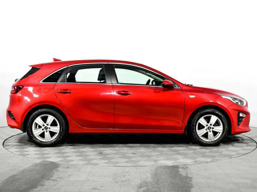 Купить Kia Ceed, 2018, 81 890 км, фото №4