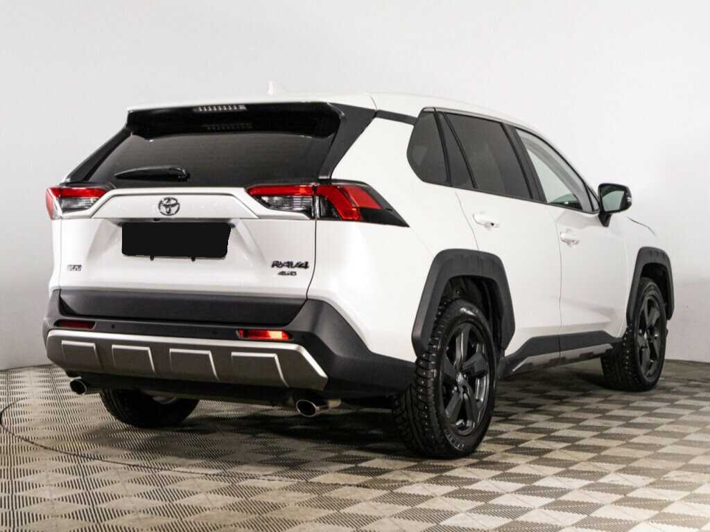 Купить Toyota RAV4, 2022, 3 292 км, фото №5