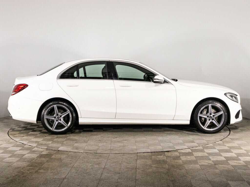 Купить Mercedes-Benz C-Класс 180 9G-TRONIC, 2017, 89 689 км, фото №4