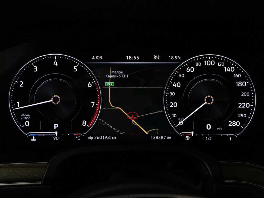 Купить Volkswagen Touareg, 2019, 138 328 км, фото №12