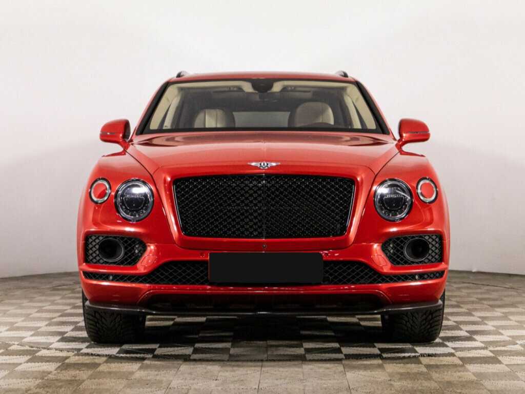 Bentley Bentayga