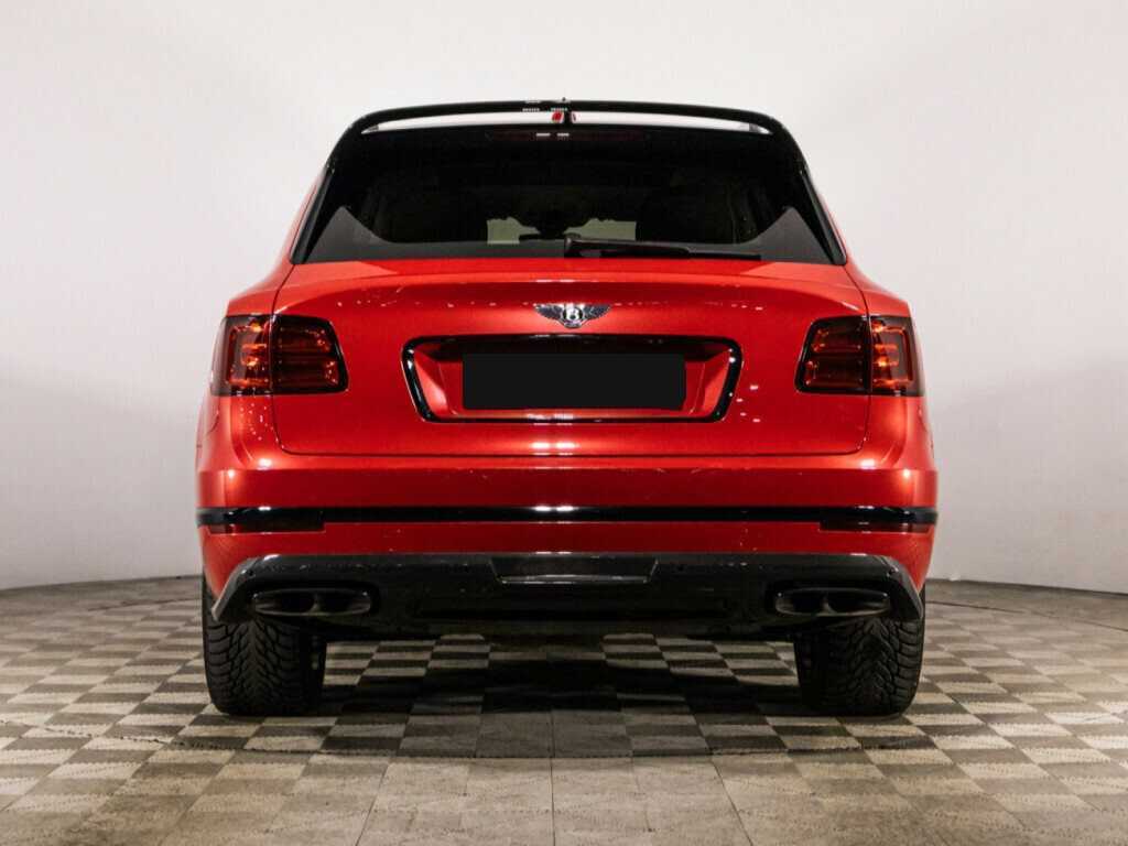 Купить Bentley Bentayga Speed, 2020, 36 839 км, фото №5