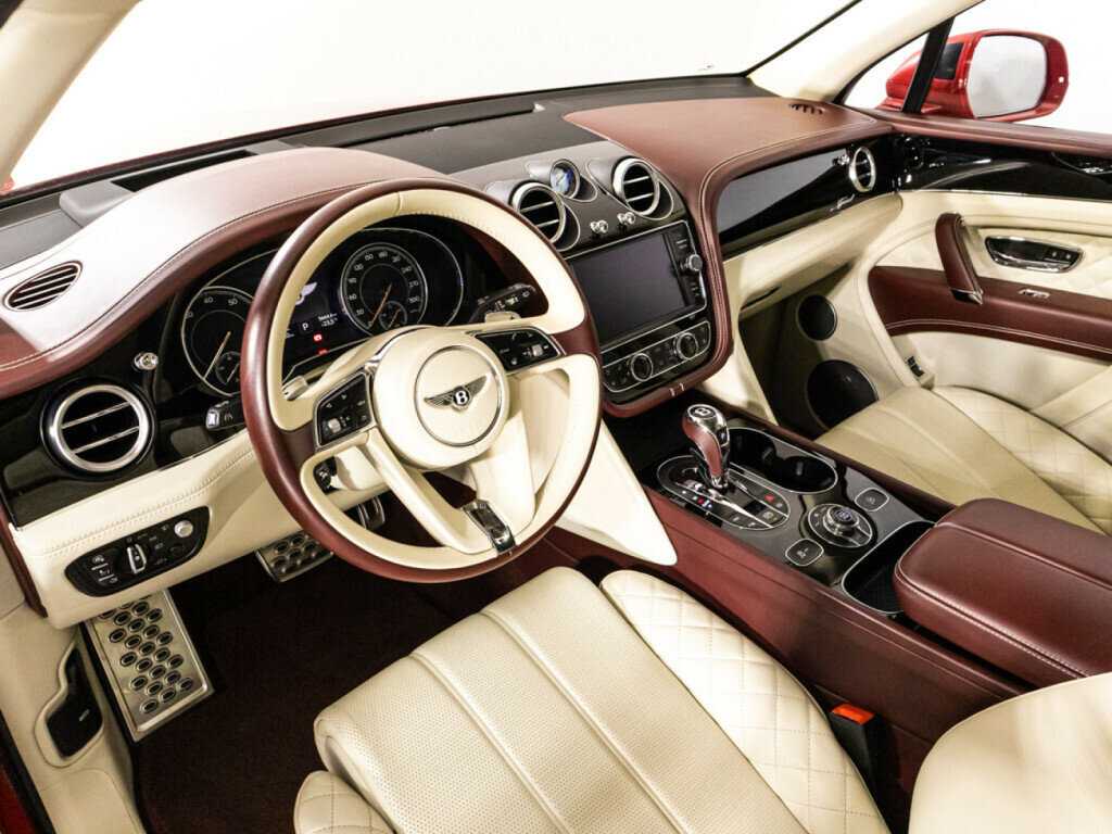 Купить Bentley Bentayga Speed, 2020, 36 839 км, фото №9