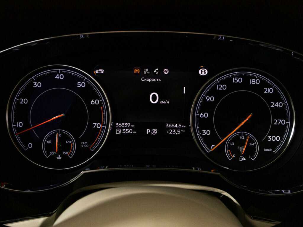 Купить Bentley Bentayga Speed, 2020, 36 839 км, фото №10