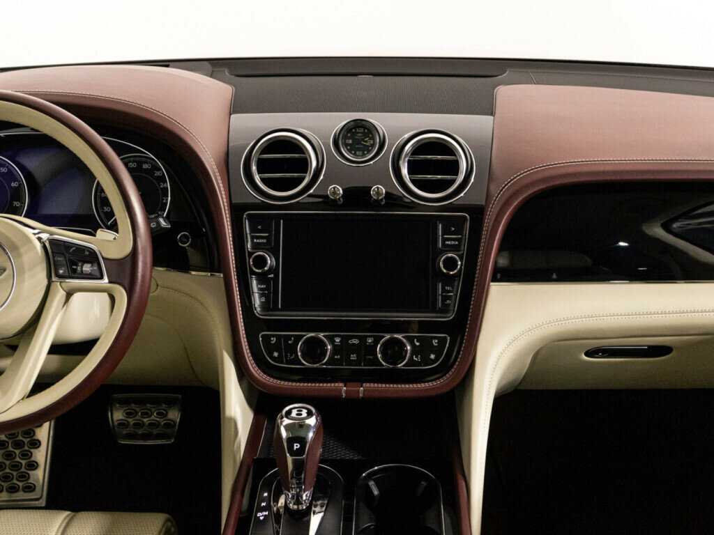 Купить Bentley Bentayga Speed, 2020, 36 839 км, фото №12