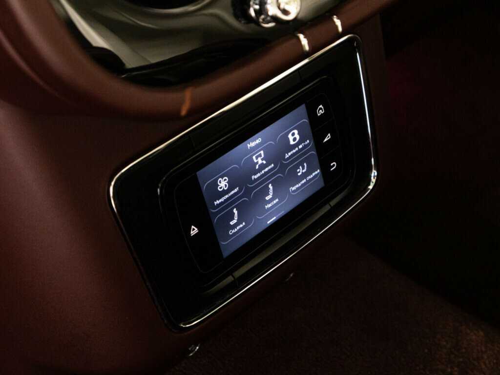 Купить Bentley Bentayga Speed, 2020, 36 839 км, фото №18