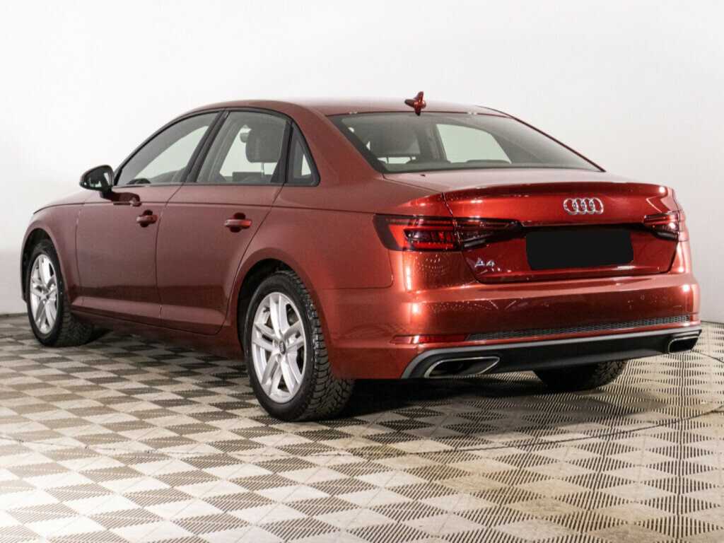 Купить Audi A4, 2019, 59 367 км, фото №7
