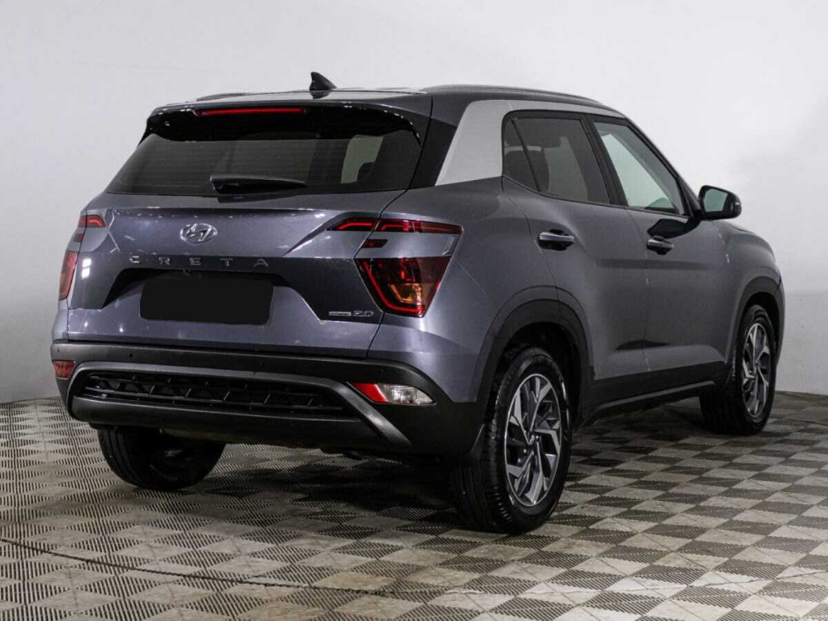 Купить Hyundai Creta, 2021, 61 186 км, фото №5
