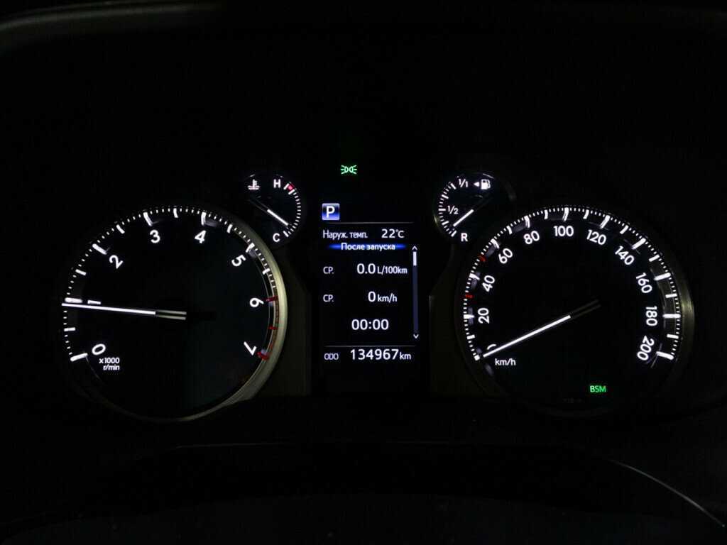 Купить Toyota Land Cruiser Prado, 2018, 134 964 км, фото №12